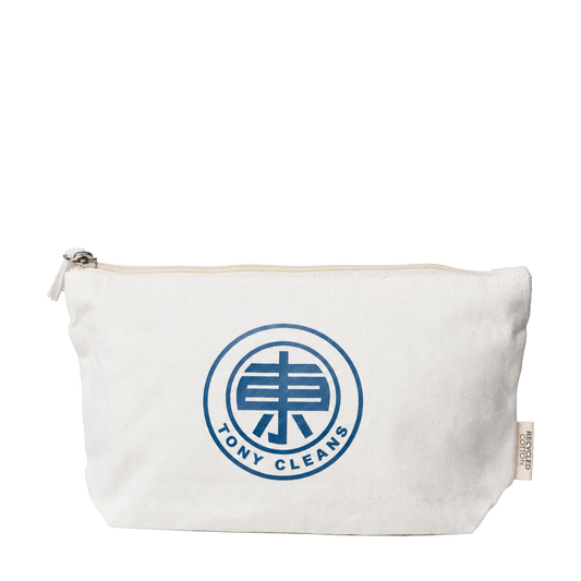 Linen Toiletries Bag
