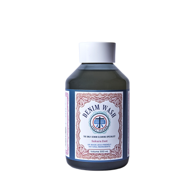 Tony Cleans Denim Wash bottle